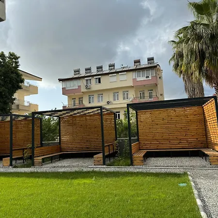 Blue House Apartment Side